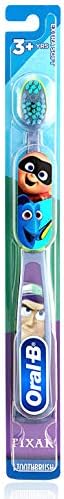 Oral-B Toy Story Kids Toothbrush for Little Children 3+ Years Old, Extra Soft - Pack of 6