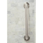 Moen Home Care Bathroom Safety 24 Inch Stainless Steel Handicap Grab Bar for Bathtub and Shower, Elderly Assistance Product with Concealed Screws, Polished Brass, R8924P