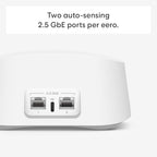 Amazon eero 7 dual-band mesh Wi-Fi 7 router (newest model) - Supports internet plans up to 2.5 Gbps, Coverage up to 6,000 sq. ft., 3-pack