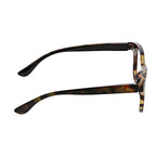 Peepers by PeeperSpecs Women's Grandview Soft Square Blue Light Blocking Reading Glasses, Tortoise, 50 + 1.75