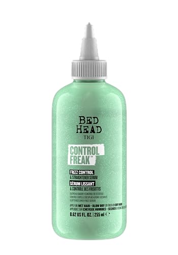 TIGI Hair Serum For Curly or Frizzy Hair Control Freak Hair Care and Straightener 8.62 fl oz