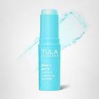 TULA Skin Care Eye Balm Glow & Get It - Dark Circle Treatment, Instantly Hydrate and Brighten Undereye Area, Portable and Perfect to Use On-the-go, 0.35 oz.