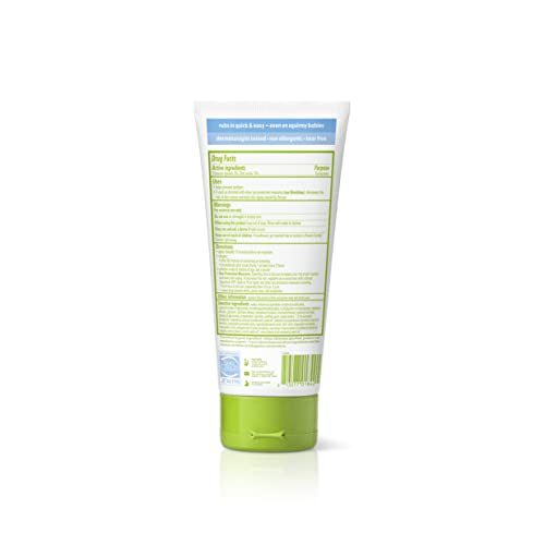 Babyganics SPF 50 Baby Sunscreen Lotion UVA UVB Protection | Water Resistant |, 6 Fl Oz (Pack of 2)