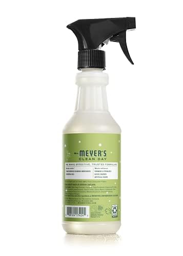 Mrs. MEYER'S CLEAN DAY Multi-Purpose Cleaner Spray Iowa Pine, 16 Fl Oz (Pack of 6)