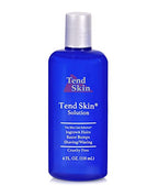 Tend Skin Womens AfterShave/Post Waxing Solution for Ingrown Hair, Razor Bumps and Burns, 4 ounce, Blue