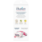 Schick Intuition Lemon Berry Breeze Razors for Women | 1 Razor & 2 Intuition Razor Blades Refill with Organic Lemon