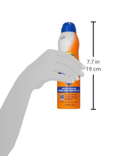 Banana Boat Sport Ultra SPF 100 Sunscreen Spray, 6oz - Water Resistant, High SPF, Sport Sunscreen (Pack of 2)