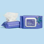 ASUTRA Yoga Mat Cleaning Wipes (Lovely Lavender), 4 Pouches (30 Wipes Each) - No Slippery Residue, Deep-Cleansing for Fitness Gear & Gym Equipment