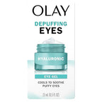 Olay Hyaluronic + Peptide 24 Gel Eye Cream, Fragrance-Free, 0.5oz (15 mL)