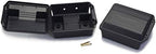 Tomcat Rodent Station, Each Box Includes 1 Rodent Station with 4 Bait Securing Rods and 1 Security Key, Use Indoors or Outdoors, 2-Pack