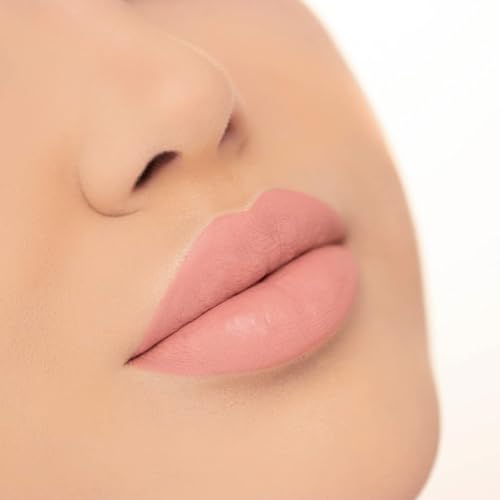 Beauty Bakerie Lip Whip Liquid Lipstick for Women, Waterproof Lip Gloss, Tint, Stain Long Lasting Hydrating Moisturizer, Matte or Metallic, 3.5mL, Honey