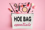 4 Pack Funny Gifts for Women, Friends, Hostess Gift Ideas Cool Gifts for Women Girls Birthday Gift Ideas Gag gifts Girls Weekend Overnight Fun Makeup Travel Bag Cosmetic Bag