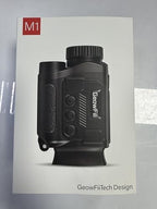 GeowFiiTech Night Vision Monocular, 4K Infrared Digital Night Vision Goggles with 850nm IR, 40M Photo & 4K Video, 984FT Range, 8X Zoom, Rechargeable Battery, 32GB Card for Hunting Camping Adventure