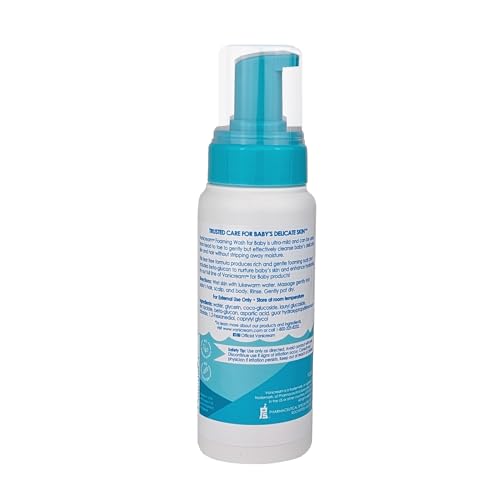 Vanicream Foaming Wash for Baby - 8oz - Formulated Without Common Irritants for Those with Sensitive Skin
