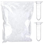 2ml Microcentrifuge Tubes 1000PCS,Centrifuge Tubes with Attached Lid,Clear Round Micro Centrifuge Small Sample Bottle Vials Container for Lab,Plastic Lab Snap Tubes,[2ml, 2 Bag Packs,1000PCS]