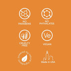 Baebody Made in USA Vitamin C Face Serum - Vitamin C Serum for Dark Spots and Dull Skin - With Hyaluronic Acid (1 fl oz/30 ml)