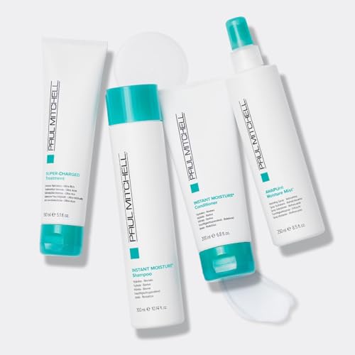 Paul Mitchell Instant Moisture Shampoo, Hydrates Dry Hair