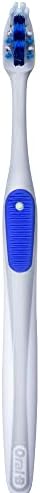 Oral-B CrossAction Compact Toothbrush, 23 Soft (Colors Vary) - Pack of 3