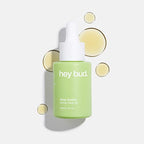 Hey Bud Skincare Glow Addict, Hemp Face Oil, Hydrates, Smooths Fine Lines and Wrinkles, Protects Natural Skin Barrier, Fast Absorbing and Lightweight (1 oz)