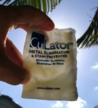 CuLator Metal Eliminator & Stain Preventer for Pools & Spas PowerPak 1.0