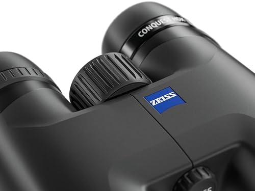ZEISS Conquest HDX Binoculars 8x32 Waterproof, Compact with LotuTec T* HD Coated Glass for Optimal Clarity in All Weather Conditions for Bird Watching, Hunting, Sightseeing, Black