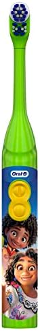 Oral-B Kid's Battery Toothbrush Featuring Disney's Encanto, Soft Bristles, for Kids 3+ (Pack of 2)