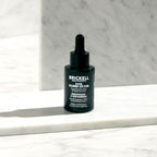 Brickell Men's Anti Aging Hyaluronic Acid Serum for Face, Reviving Day Serum for Men, Natural and Organic Face Serum with Protein Peptides to Restore Firmness and Collagen, 1 Ounce, Scented