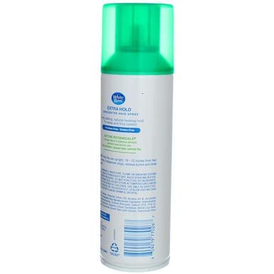 White Rain Aerosol Hairspray Unscented, Extra Hold 7 Oz, 3-Pack