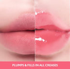 MILKTOUCH Jelly Lip Glow Tint - Hydrating Lip Gloss with Long-Lasting Moisture, Lip Stain, Lightweight, Radiant Shine, Perfect for Daily Use, Valentines Gifts, Korean Lip Oil (02 Peach on Top)