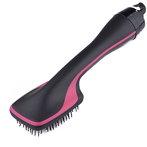Sonew 2 in 1 Hair Dryer Brush & Straightener Brush, One-Step Hair Dryer and Styler, Negative Ion Blow Dryer Brush, Hot Air Brush Detangles, Dries, Smooths, Reduce Frizz & Static