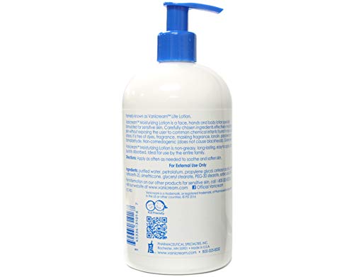 Vanicream Moisturizing Lotion Pump, 16 Oz.