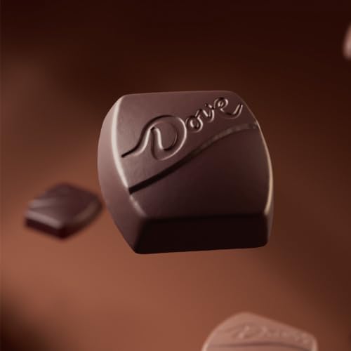 DOVE PROMISES Dark Chocolate Candy - Bulk Chocolate Candy Individually Wrapped, 136 Ct Bulk Bag