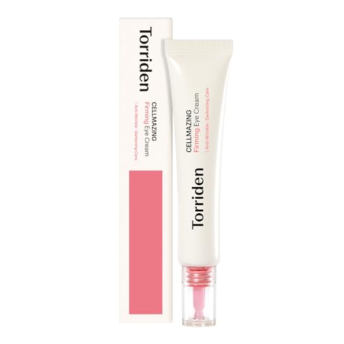 Torriden CELLMAZING Collagen Firming Eye Cream 30ml (1.01 fl.oz) | Wrinkle Improvement and Dark Circles Care | 5D Collagen Complex, 4R Pure Retinol