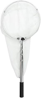 RESTCLOUD Insect and Butterfly Net with 12" Ring, 24" Net Depth, Strong Stainless Telescoping Handle Extends to 38 Inches