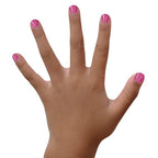 Piggy Paint | 100% Non-Toxic Girls Nail Polish | Safe, Cruelty-free, Vegan, & Low Odor for Kids | Glamour Girl