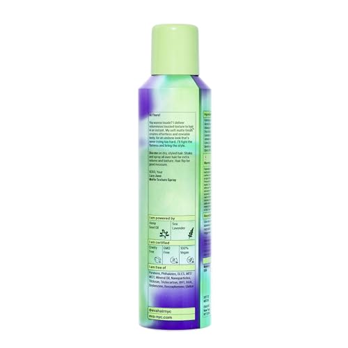 Eva NYC Lazy Jane Matte Texture Spray for Hair, 5.3 oz