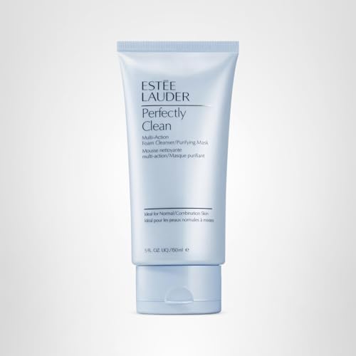 Estée Lauder Perfectly Clean Multi-Action Foaming Face Wash Cleanser/Purifying Face Mask, 5.0 fl oz.