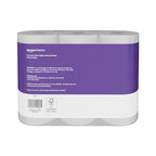 Amazon Basics Soft and Strong 2-Ply Toilet Paper, 30 Ultra Rolls = 120 Regular Rolls, Unscented, 340 Sheets, FSC Certified