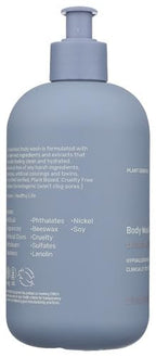 Body Wash, EWG Verified, Plant Derived, Hypoallergenic, Paraben-Free, Sulfate-Free, Petroleum-Free, Cruelty-Free, Lavender/Citrus Scent, 16oz