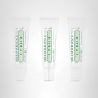 Mario Badescu Moisturizing Original Lip Balm for Dry Cracked Lips, Infused with Coconut Oil and Shea Butter, Ultra-Nourishing Lip Care Moisturizer for Soft, Smooth and Supple Lips, 3 Pack