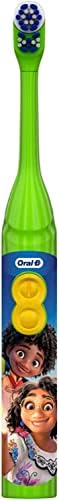 Oral-B Kid's Battery Toothbrush Featuring Disney's Encanto, Soft Bristles, for Kids 3+ (Pack of 2)