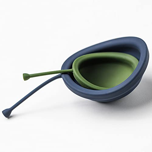 Pixie Soft Menstrual Disc - Ranked 1 for Most Soft Reusable Period Disc - Removable Stem - Wear for 12 Hours - Medical-Grade Silicone - Tampon, Pad, & Cup Alternative - Capacity of 6 Tampons