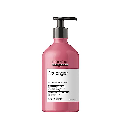 L'Oreal Professionnel Pro Longer Thickening Conditioner - Reduces Breakage & Appearance of Split Ends For Thin & Fine Hair Types, Adds Volume & Shine