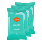Lume Acidified Deodorant Wipes - 24 Hour Odor Control - Aluminum Free, Baking Soda Free, Skin Safe - 15 Count (Pack of 3) (Cool Cucumber)