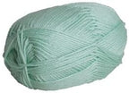 Knit Picks Mighty Stitch Acrylic and Superwash Wool Blend Worsted Weight Green Yarn Pack - 10 skeins of 100g Each - 2080 Yards Total (Mint)