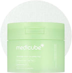medicube Exosome CICA Tea Tree Calming Toner Pads for Sensitive Skin with Centella Asiatica Help Reduce Redness & breakouts. Low-irritating & Hydrating Daily Care, Korean Skincare, Vegan (100 Pads)