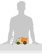 VTech Drop and Go Dump Truck, Orange