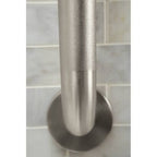 Moen Home Care Bathroom Safety 24 Inch Stainless Steel Handicap Grab Bar for Bathtub and Shower, Elderly Assistance Product with Concealed Screws, Polished Brass, R8924P