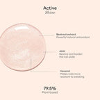 Manucurist Active Smooth™ 00 Nail Concealer Polish & Care - 2 in 1 Nude Nail Polish : Nail Strengthener and Growth - No Lamp - Ridge Filler for Nails - Natural Rosé Nail Polish