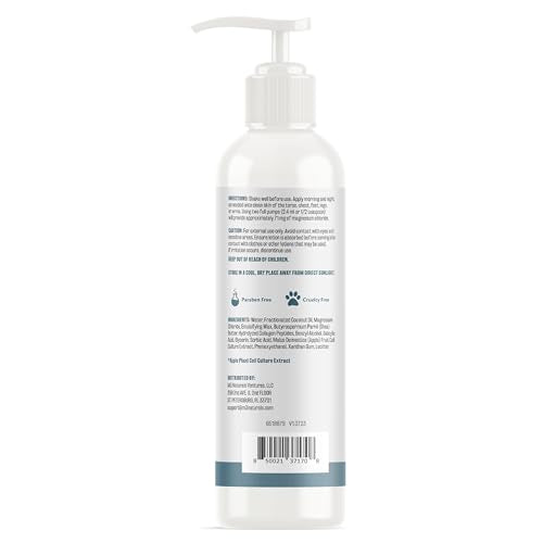 M3 Naturals Magnesium Lotion & Cold Pressed Castor Oil Bundle